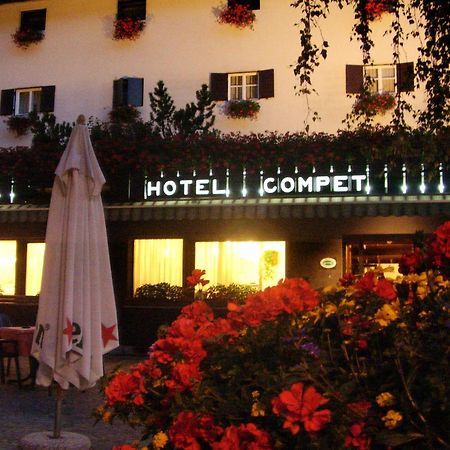 Hotel Compet Левико-Терме Экстерьер фото