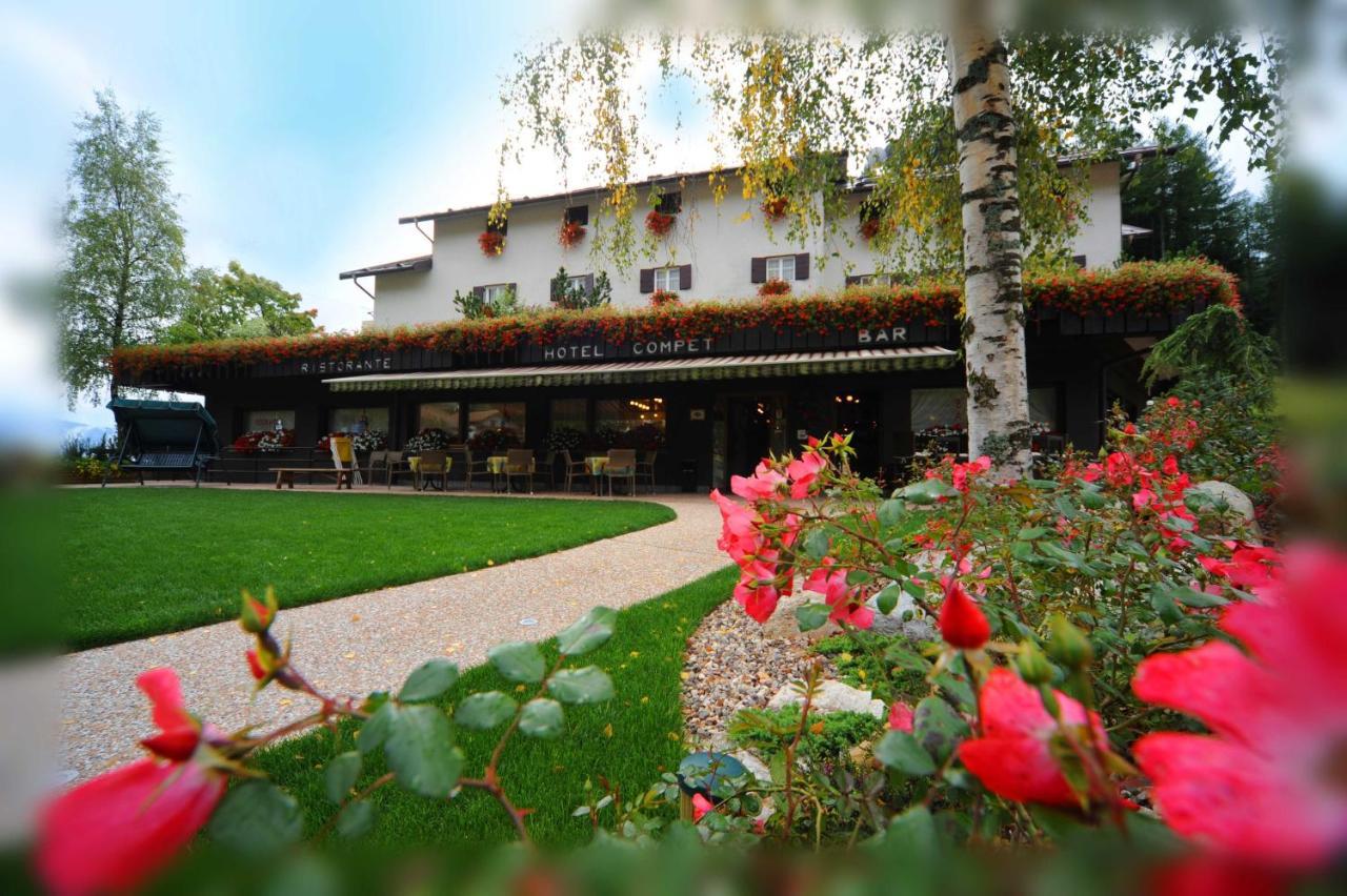 Hotel Compet Левико-Терме Экстерьер фото