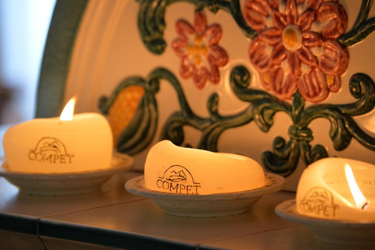 Hotel Compet Левико-Терме Экстерьер фото