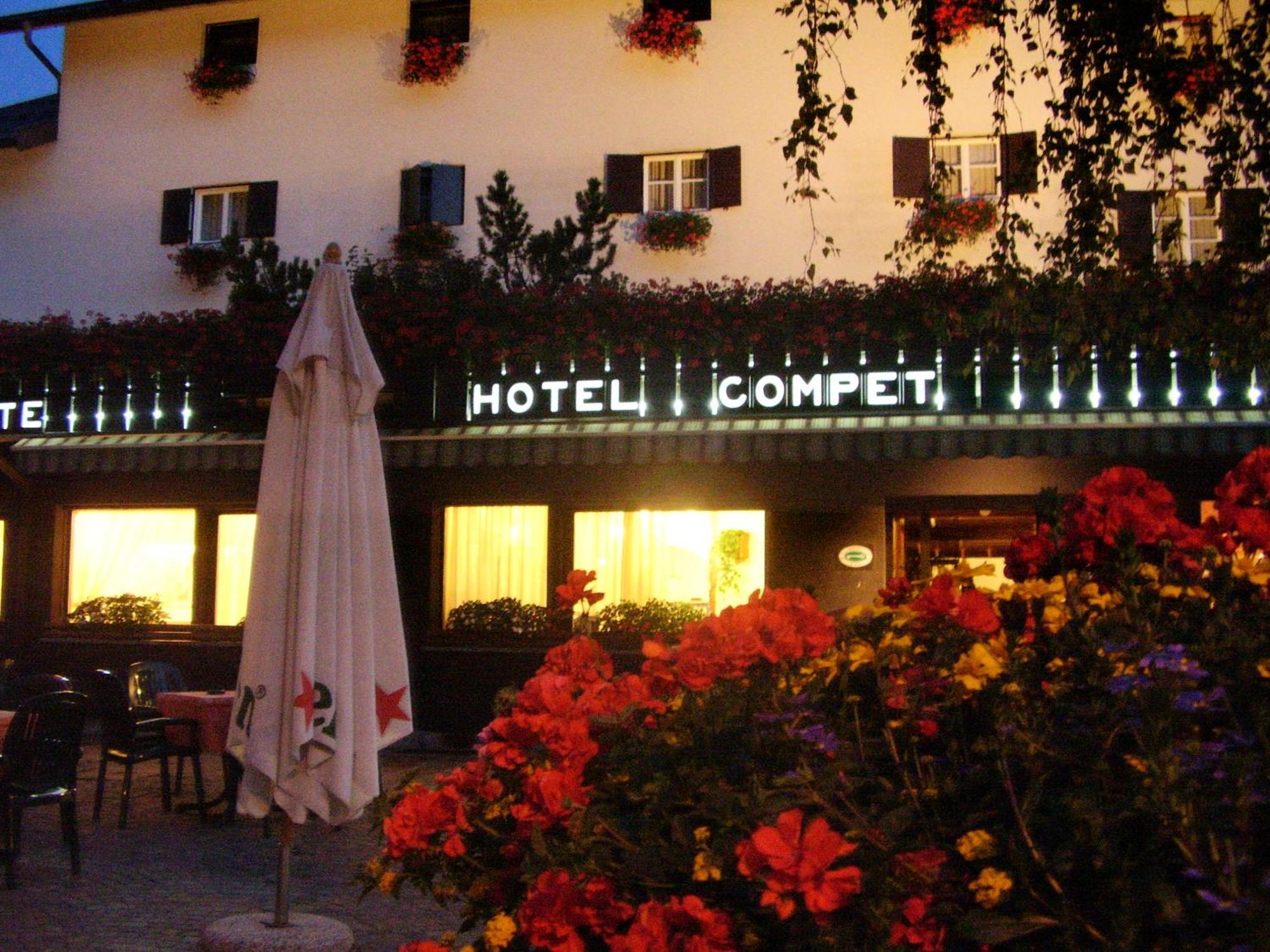 Hotel Compet Левико-Терме Экстерьер фото