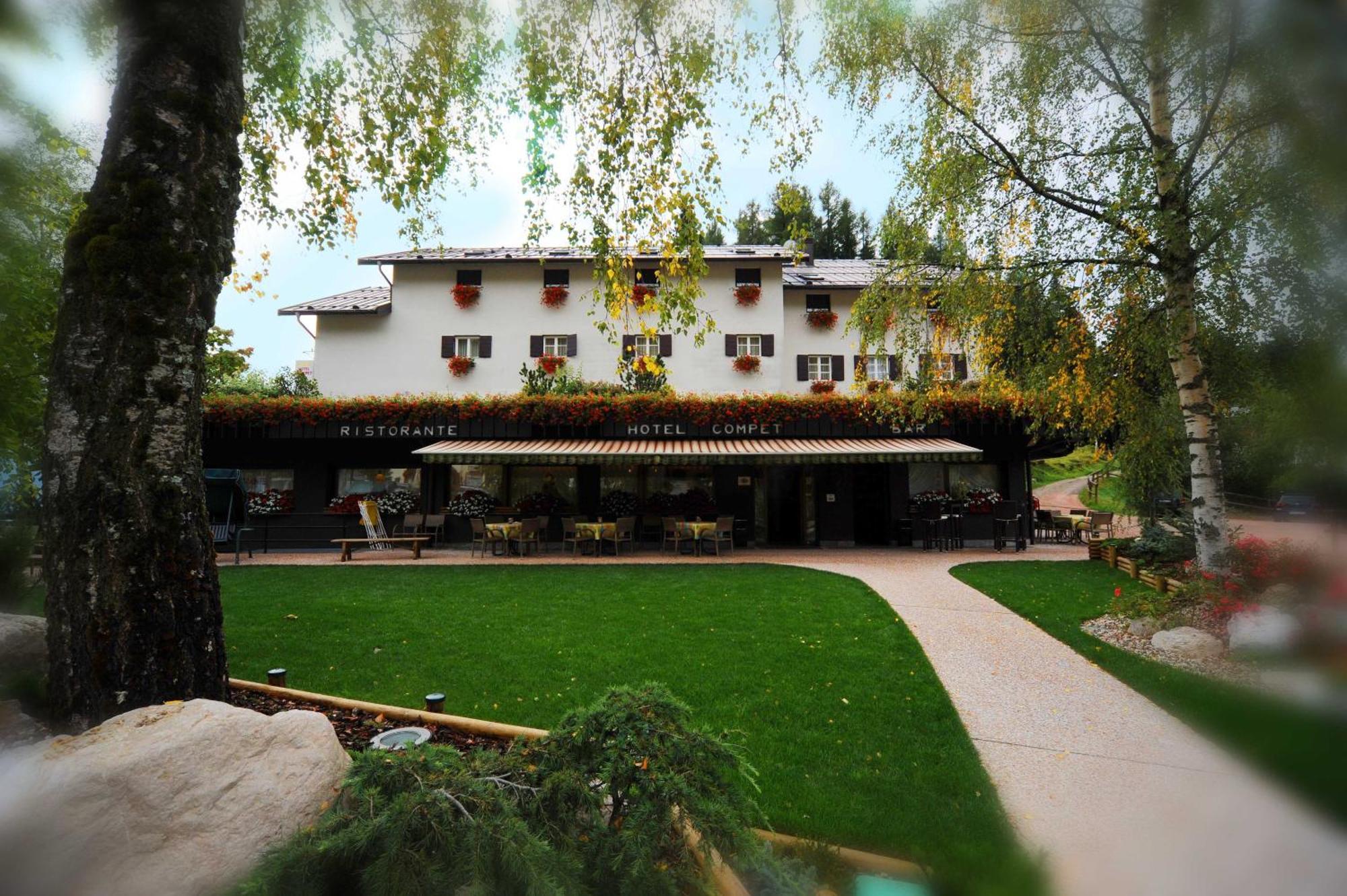 Hotel Compet Левико-Терме Экстерьер фото